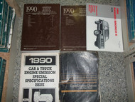 1990 FORD RANGER BRONCO II TRUCK Shop Service Workshop Repair Manual SET OEM