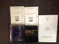 1990 Ford Mustang Gt Cobra Service Shop Repair Manual SET W EWD + Powertrain Bk