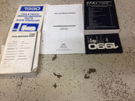 1990 FORD THUNDERBIRD MERCURY COUGAR Service Shop Repair Manual Set OEM W EWD +