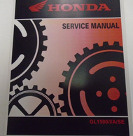 1990 Honda Gold Wing GOLDWING GL1500 Service Repair Shop Manual FACTORY NEW