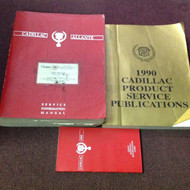 1990 GM CADILLAC ALLANTE Shop Service Repair Workshop Manual OEM Set W Pubs +