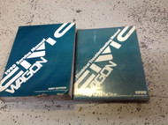 1990 HONDA CIVIC WAGON Service Shop Repair Workshop Manual Set W EWD OEM