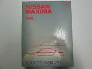 1990 Nissan Maxima Service Repair Shop Workshop Manual Factory OEM 90