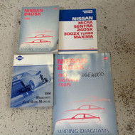 1990 Nissan 240SX Service Repair Shop Manual Factory OEM W Electrical Wiring +