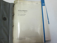 1990 Mercedes E Class Model 124 Electrical Wiring Diagrams Manual Volume 4 ***