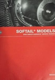 2008 Harley Davidson SOFTAIL SOFT TAILS MODELS Service Shop Repair Manual NEW