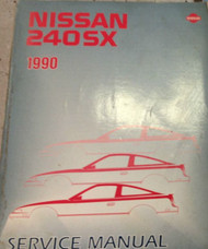 1990 Nissan 240SX Service Repair Shop Workshop Manual Factory OEM x