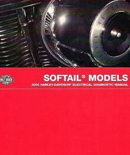 2008 Harley Davidson SOFTAIL Models Electrical Diagnostic Wiring Service Manual