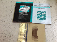 1990 OEM Toyota Celica ALL TRAC 4WD ALL-TRAC Service Repair Shop Manual Set EWD