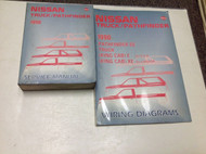 1990 Nissan Truck & Pathfinder Service Repair Shop Manual Factory OEM Set W EWD