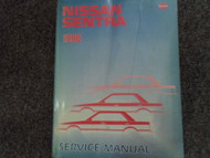1990 Nissan Sentra Service Repair Shop Workshop Manual OEM Factory