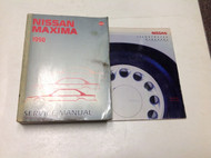 1990 Nissan Maxima Service Repair Shop Workshop Manual Factory Set W Glossary In