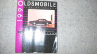 1990 Oldsmobile Toronado Trofeo Service Workshop Shop Repair Manual OEM Factory