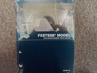 2008 Harley Davidson FXSTSSE Parts Catalog Manual FACTORY OEM BOOK NEW 08 x