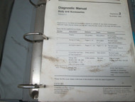 1990's Mercedes Body & Accessories Vol 5.1 Service Manual Supplement Updates ***