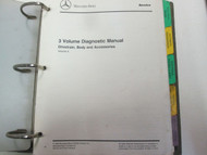 1990s Mercedes Body Drivetrain & Accessories Service Manual Supplement Updates *