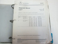 1990s Mercedes Engine Service Manual Supplement Updates Volume 4 OEM Book ***