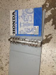 1991 1992 Honda CB250 Service Shop Repair Manual OEM Factory W Binder