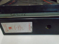 1991 1992 1993 SATURN Service Repair Manual OEM FACTORY 4 Volume Incomplete Set