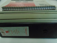 1991 1992 1993 SATURN Service Repair Manual OEM FACTORY 5 Volume Incomplete Set