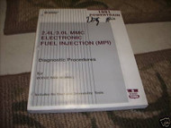 1991 Dodge Ram 50 Powertrain Diagnostic Procedure Manual OEM Factory