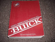 1991 Buick Roadmaster Service Repair Workshop Shop Manual FACTORY OEM GM