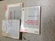 1991 DODGE RAMCHARGER TRUCK D&W DW 150 250 350 Service Shop Repair Manual Set Wo
