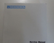 1991 HONDA CIVIC Service Shop Workshop Repair Manual New Factory