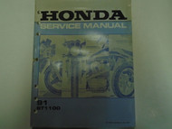 1991 Honda ST1100 ST 1100 Service Repair Shop Manual Factory OEM Book Used ***