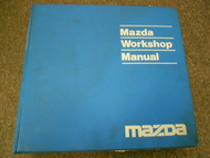 1991 Mazda 929 Service Repair Workshop Shop Manual FACTORY BOOK OEM 91