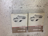 1991 LEXUS LS400 LS 400 Service Repair Shop Workshop Manual Set OEM Factory