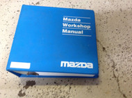 1991 Mazda RX-7 RX7 Service Repair Workshop Shop Manual OEM Factory