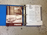 1991 Mazda RX-7 RX7 Service Repair Workshop Shop Manual SET W EWD OEM