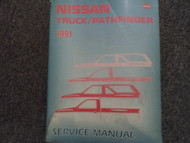 1991 Nissan Truck Pathfinder Service Repair Shop Workshop Manual Factory OEM