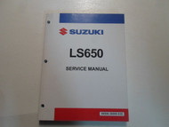 1991 Suzuki LS650 Service Repair Workshop Shop Manual New