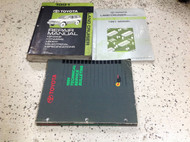 1991 TOYOTA LAND CRUISER Service Shop Repair Workshop Manual Set W EWD + TSB