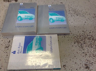 1992 1993 1994 MITSUBISHI Expo Expo LRV Service Repair Shop Manual Set W Body
