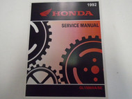 1992 Honda Gold Wing GOLDWING GL1500 Service Shop Manual FACTORY NEW 92 x