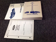 1992 LINCOLN MARK VII Service Repair Workshop Shop Manual Set W EVTM & TSB OEM