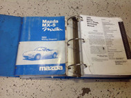 1992 Mazda Miata MX5 MX 5 Service Repair Shop Workshop Manual Set W EWD OEM