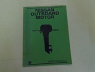 1992 Nissan Marine Outboard Motor NS 5 Parts Catalog Manual Pub. # M-220