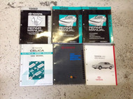 1992 TOYOTA CELICA Service Repair Shop Manual Set W EWD TSB Trans Bk + OEM