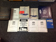 1992 OEM Ford F150 F250 F350 BRONCO SUPER DUTY Service Shop Repair Manual Set