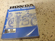 1993 1994 1995 1996 Honda CBR1000F Workshop Service Shop Repair Manual OEM