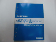 1993 1994 1995 Suzuki GSXR750W Service Repair Workshop Shop Manual NEW