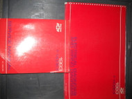 1993 Chevy P Models Motorhome Repair Service Workshop Shop Manual Set FACTORY