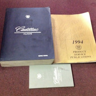 1993 CADILLAC ALLANTE Shop Service Repair Workshop Manual OEM Set W Guide +