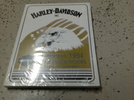 1993 1994 Harley Davidson DYNA MODELS Service Repair Shop Manual Factory NEW