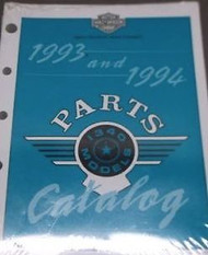 1993 1994 HARLEY DAVIDSON 1340 Parts Catalog Manual NEW Factory