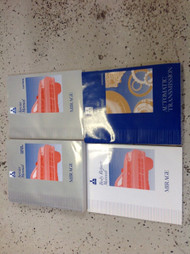 1993 1994 MITSUBISHI Mirage Service Repair Shop Manual Set W Body & Auto Trans